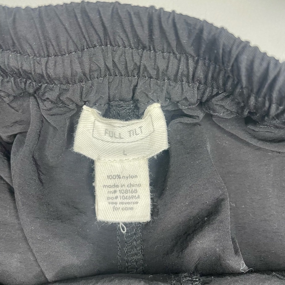 FULL TILT Girls Parachute Pants size large - Picture 7 of 7